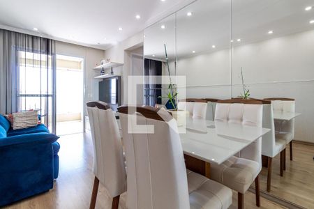 Sala de apartamento à venda com 3 quartos, 69m² em Gopoúva, Guarulhos