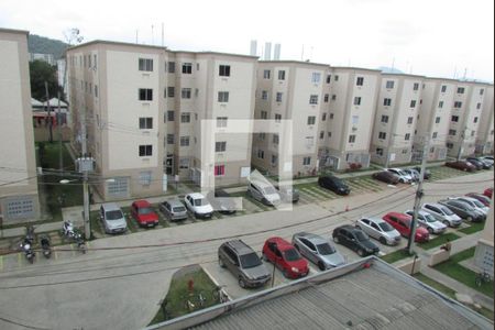 Vista da Sala de apartamento para alugar com 2 quartos, 42m² em Guaratiba, Rio de Janeiro