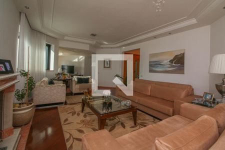 Apartamento à venda com 234m², 3 quartos e 4 vagasSala