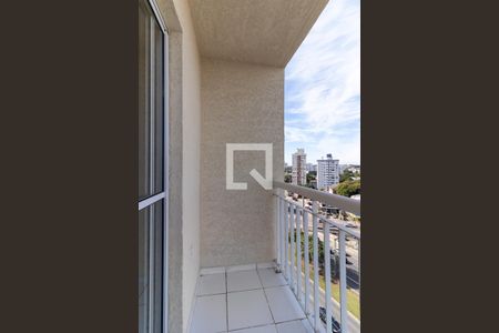 Vista da Sala de apartamento para alugar com 2 quartos, 51m² em São Sebastião, Porto Alegre