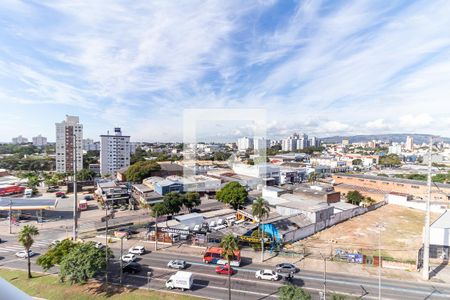 Vista da Sala de apartamento para alugar com 2 quartos, 51m² em São Sebastião, Porto Alegre