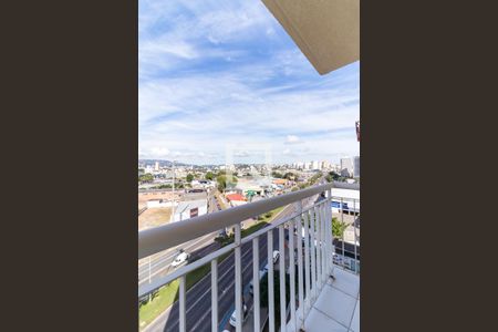 Vista da Sala de apartamento para alugar com 2 quartos, 51m² em São Sebastião, Porto Alegre