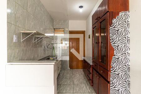 Cozinha de kitnet/studio à venda com 1 quarto, 31m² em Campos Elíseos, São Paulo