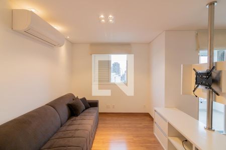 Sala de apartamento para alugar com 2 quartos, 76m² em Vila Nova Conceição, São Paulo