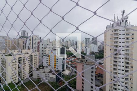 Vista Sala de apartamento para alugar com 2 quartos, 76m² em Vila Nova Conceição, São Paulo