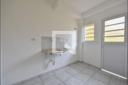 Sala / Cozinha de kitnet/studio para alugar com 1 quarto, 24m² em Vila Cruzeiro, São Paulo