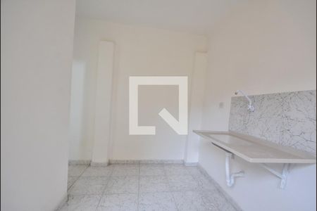 Sala / Cozinha de kitnet/studio para alugar com 1 quarto, 24m² em Vila Cruzeiro, São Paulo