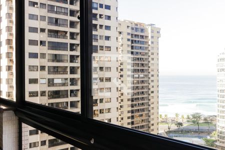 Vista da Varanda de apartamento para alugar com 2 quartos, 94m² em Barra da Tijuca, Rio de Janeiro