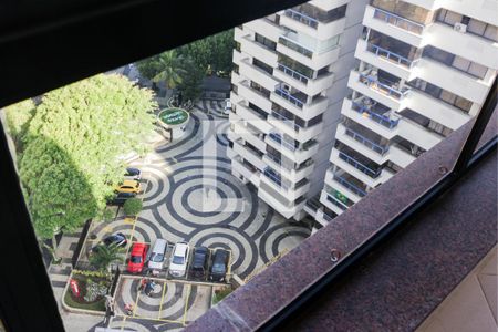 Vista da Varanda de apartamento para alugar com 2 quartos, 94m² em Barra da Tijuca, Rio de Janeiro