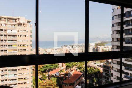 Vista da Varanda de apartamento para alugar com 2 quartos, 94m² em Barra da Tijuca, Rio de Janeiro