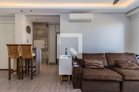 Sala de apartamento à venda com 3 quartos, 74m² em Camaquã, Porto Alegre