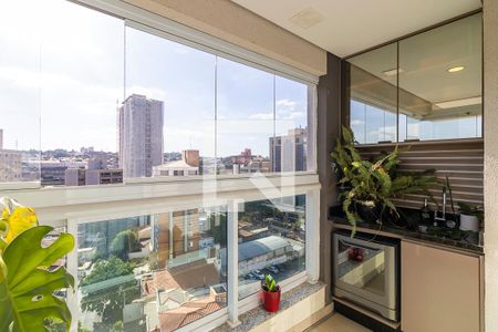 Varanda de apartamento à venda com 1 quarto, 62m² em Botafogo, Campinas