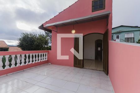 Varanda de casa para alugar com 4 quartos, 180m² em Jardim Anchieta, Mauá