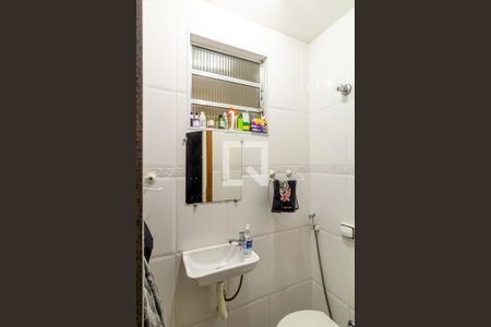 Lavabo de apartamento à venda com 1 quarto, 56m² em Bela Vista, São Paulo