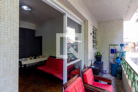 Varanda de apartamento à venda com 1 quarto, 56m² em Bela Vista, São Paulo