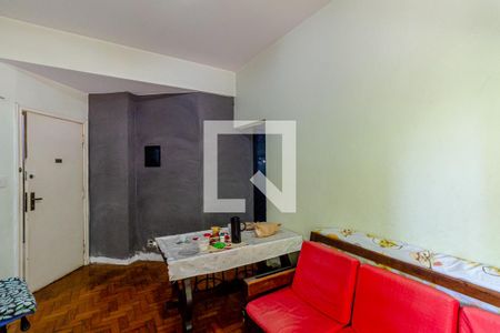 Sala de apartamento à venda com 1 quarto, 56m² em Bela Vista, São Paulo