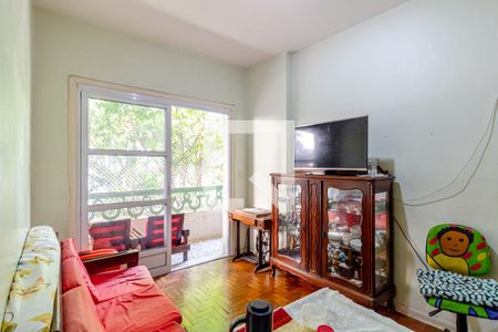 Sala de apartamento à venda com 1 quarto, 56m² em Bela Vista, São Paulo