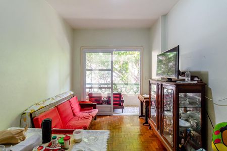 Sala de apartamento à venda com 1 quarto, 56m² em Bela Vista, São Paulo