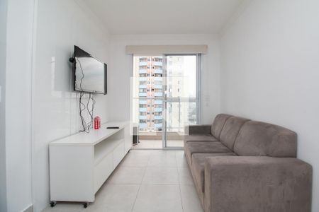 Sala de apartamento para alugar com 2 quartos, 57m² em Vila Moreira, São Paulo