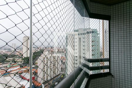 Varanda da Sala de apartamento à venda com 3 quartos, 86m² em Vila Bertioga, São Paulo