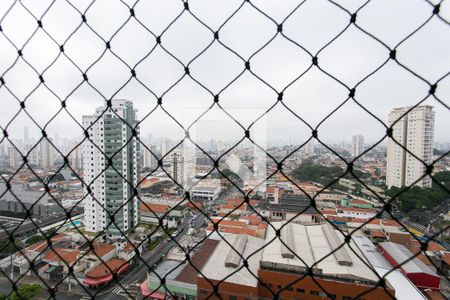 Vista da Varanda de apartamento à venda com 3 quartos, 86m² em Vila Bertioga, São Paulo