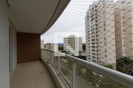 Varanda de apartamento para alugar com 4 quartos, 170m² em Jardim Judith, Sorocaba