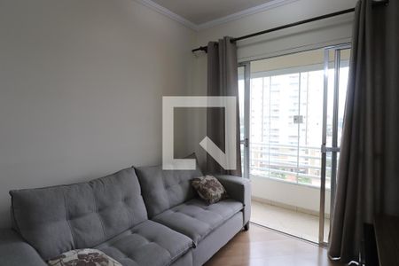 Sala de apartamento à venda com 2 quartos, 60m² em Jardim Zaira, Guarulhos