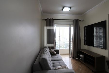 Sala de apartamento à venda com 2 quartos, 60m² em Jardim Zaira, Guarulhos