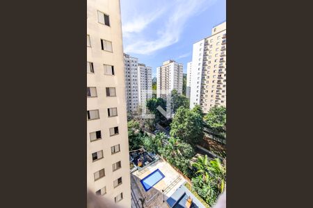 Vista da Sala de apartamento à venda com 3 quartos, 69m² em Vila Andrade, São Paulo