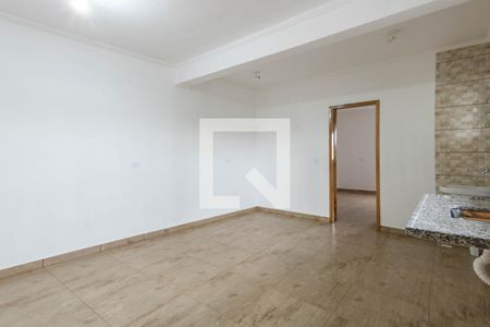 Sala Cozinha de apartamento para alugar com 1 quarto, 46m² em Parque Santa Madalena, São Paulo