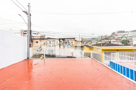 Vista  de casa à venda com 3 quartos, 250m² em Veloso, Osasco