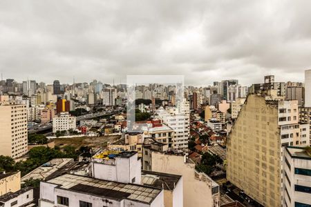 Vista de kitnet/studio para alugar com 1 quarto, 16m² em Bela Vista, São Paulo