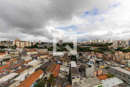 Vista da Varanda de apartamento à venda com 2 quartos, 52m² em Vila Santo Estéfano, São Paulo