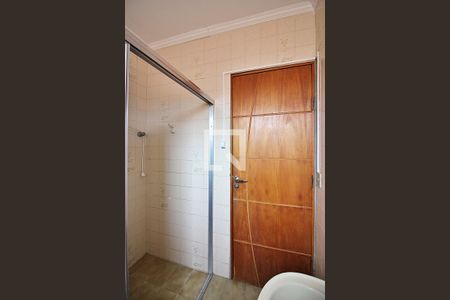 Banheiro do Quarto 1 - Suíte de casa à venda com 3 quartos, 181m² em Paulicéia, São Bernardo do Campo