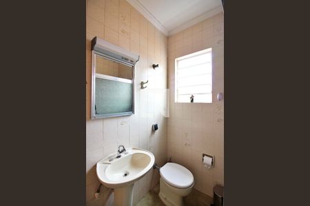 Banheiro do Quarto 1 - Suíte de casa à venda com 3 quartos, 181m² em Paulicéia, São Bernardo do Campo