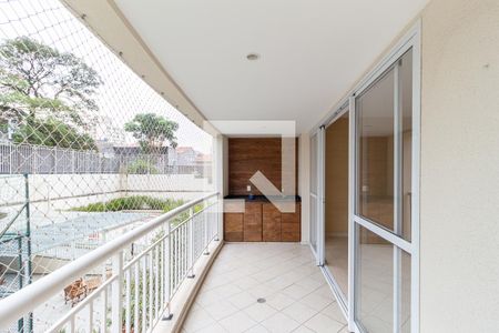 Sacada de apartamento à venda com 3 quartos, 115m² em Umuarama, Osasco