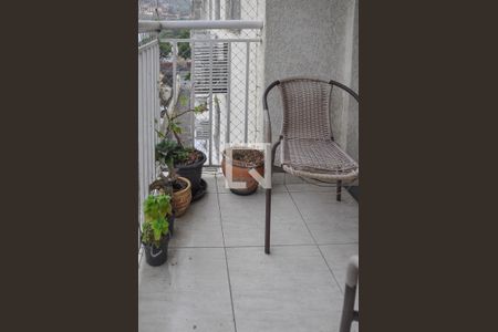 Varanda de apartamento para alugar com 2 quartos, 55m² em Fonseca, Niterói