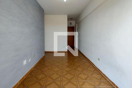 Sala de apartamento para alugar com 1 quarto, 45m² em Caiçara, Praia Grande