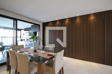 Sala de Jantar de apartamento à venda com 3 quartos, 151m² em Vila Yara, Osasco