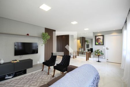 Sala de Estar de apartamento à venda com 3 quartos, 151m² em Vila Yara, Osasco