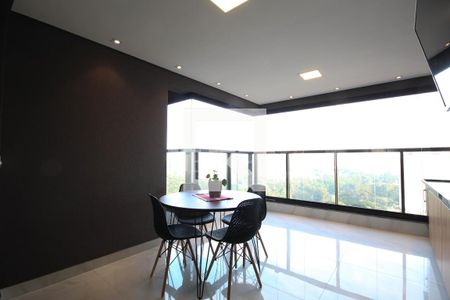 Sacada de apartamento à venda com 3 quartos, 151m² em Vila Yara, Osasco