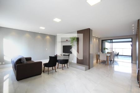 Sala de Estar de apartamento à venda com 3 quartos, 151m² em Vila Yara, Osasco