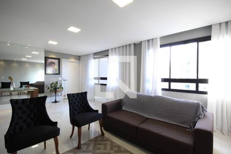 Sala de Estar de apartamento à venda com 3 quartos, 151m² em Vila Yara, Osasco