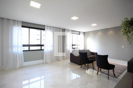 Sala de Estar de apartamento à venda com 3 quartos, 151m² em Vila Yara, Osasco