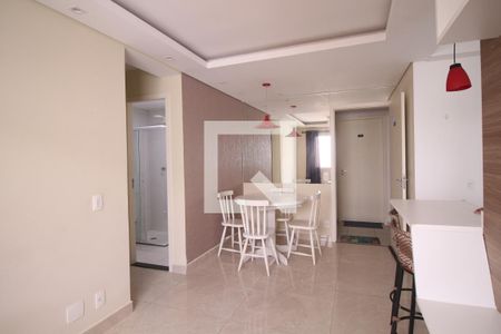 Sala de apartamento para alugar com 2 quartos, 45m² em Loteamento City Jaragua, São Paulo