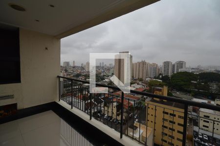 Varanda da Sala de apartamento para alugar com 3 quartos, 83m² em Jardim Zaira, Guarulhos