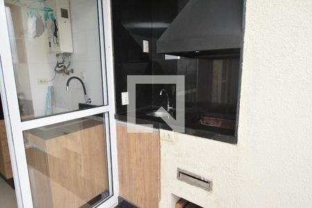 Varanda da Sala de apartamento à venda com 3 quartos, 83m² em Jardim Zaira, Guarulhos