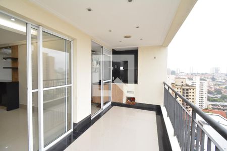 Varanda da Sala de apartamento à venda com 3 quartos, 83m² em Jardim Zaira, Guarulhos