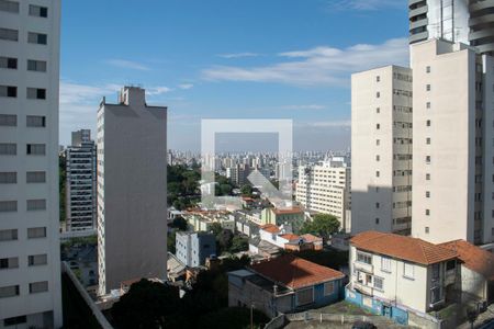 Vista sala de apartamento à venda com 3 quartos, 75m² em Santana, São Paulo