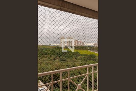 Sacada da Sala de apartamento para alugar com 2 quartos, 70m² em Vila Marieta, Campinas